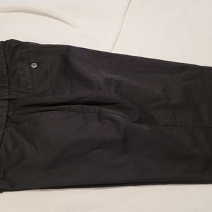 Bermuda Shorts; Black; Size 14